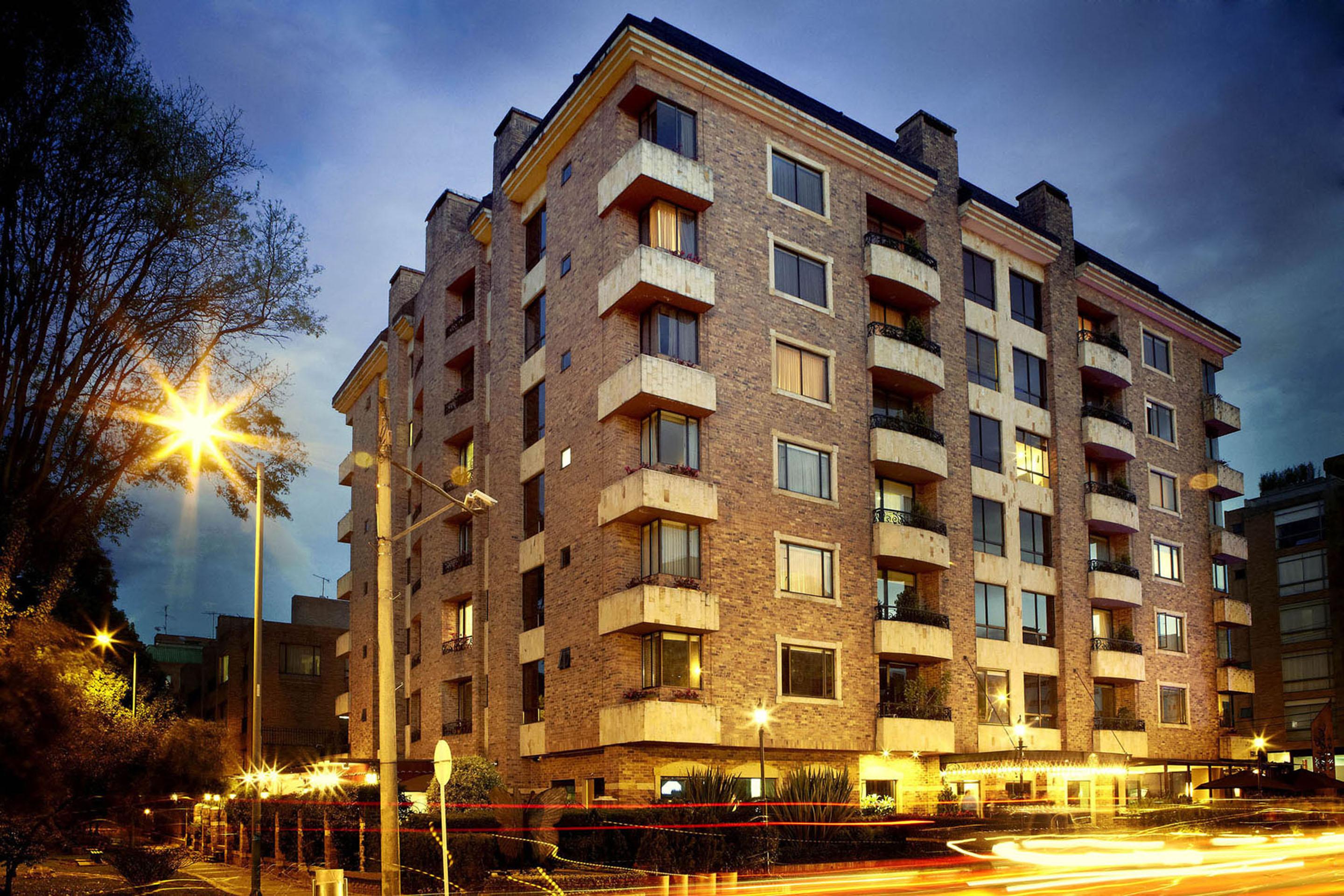 Hotel 101 Park House Bogotá Eksteriør bilde