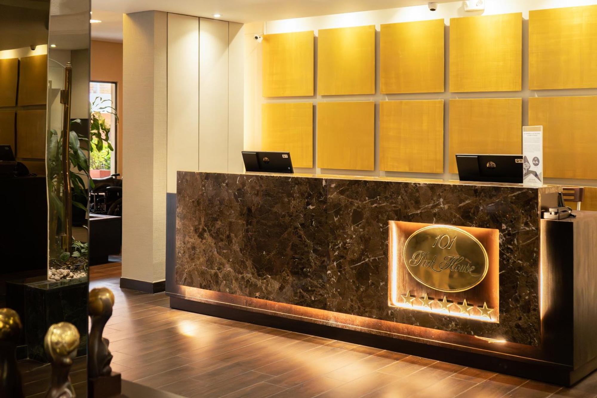 Hotel 101 Park House Bogotá Eksteriør bilde