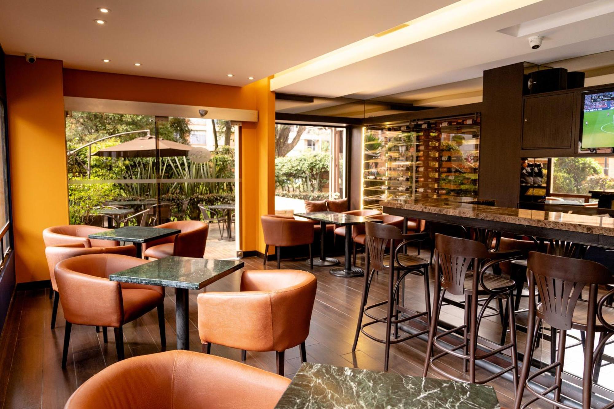 Hotel 101 Park House Bogotá Eksteriør bilde