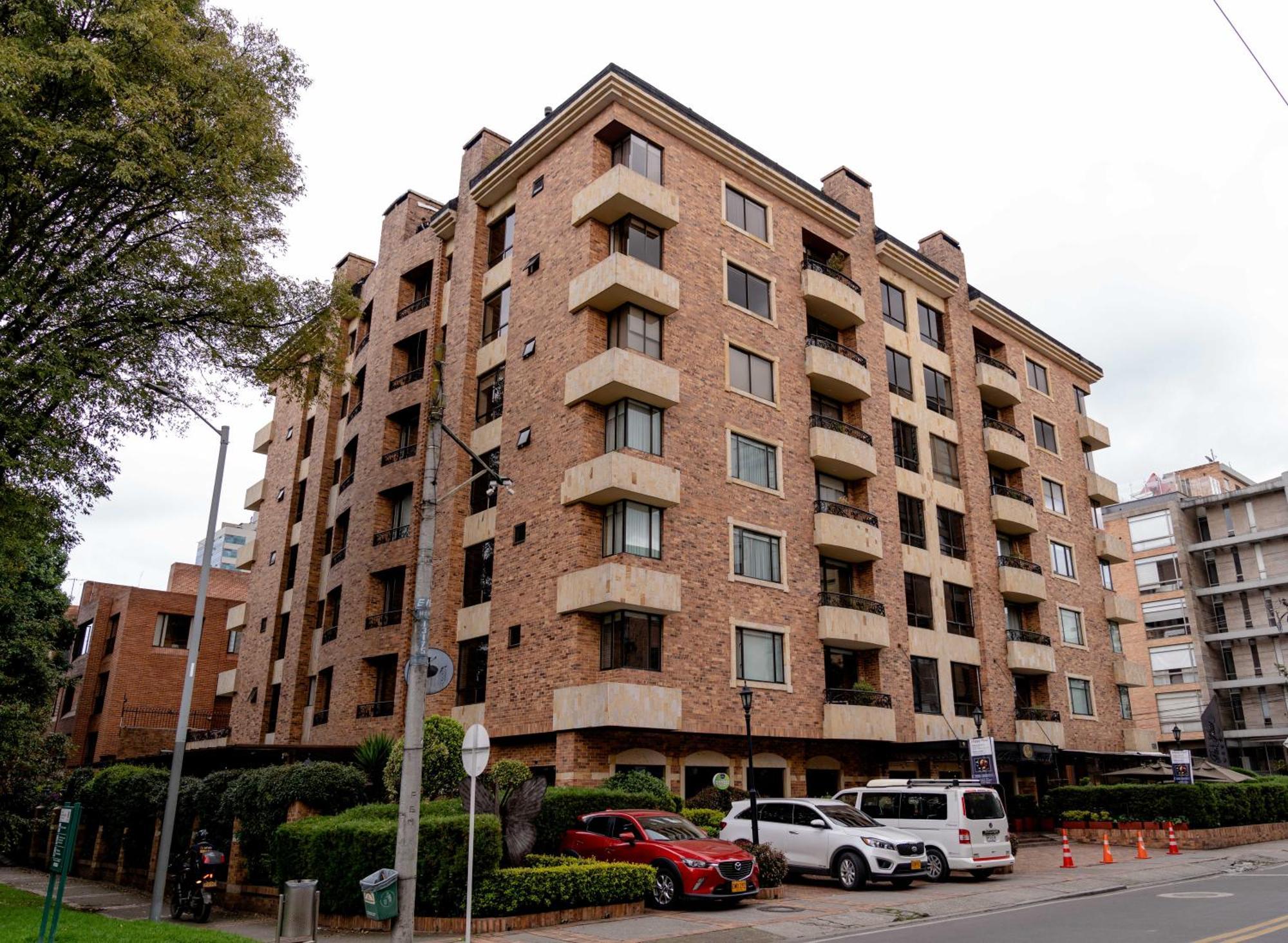 Hotel 101 Park House Bogotá Eksteriør bilde
