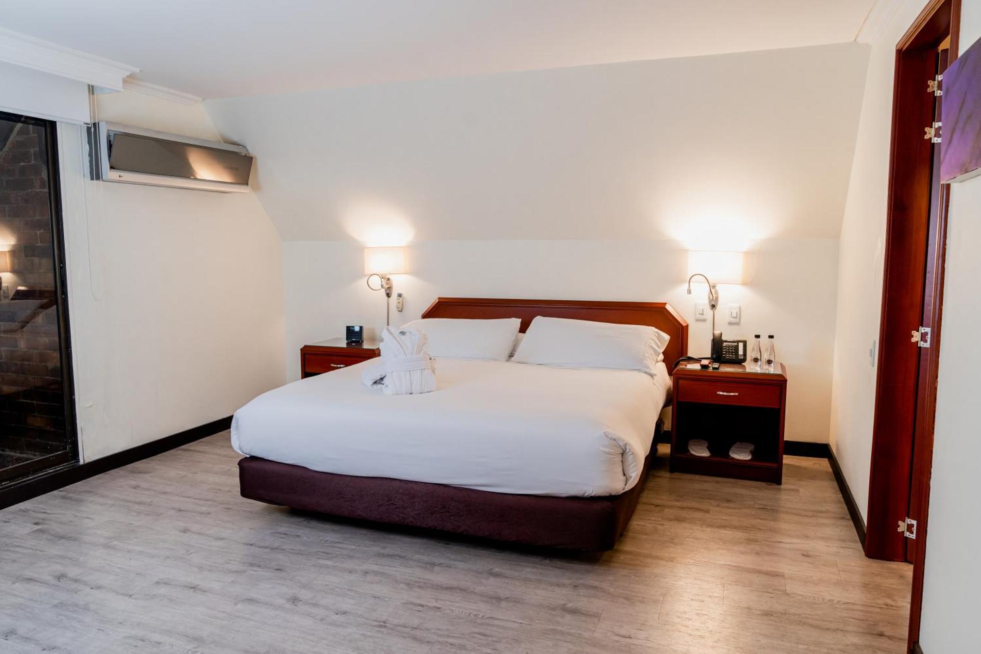 Hotel 101 Park House Bogotá Eksteriør bilde