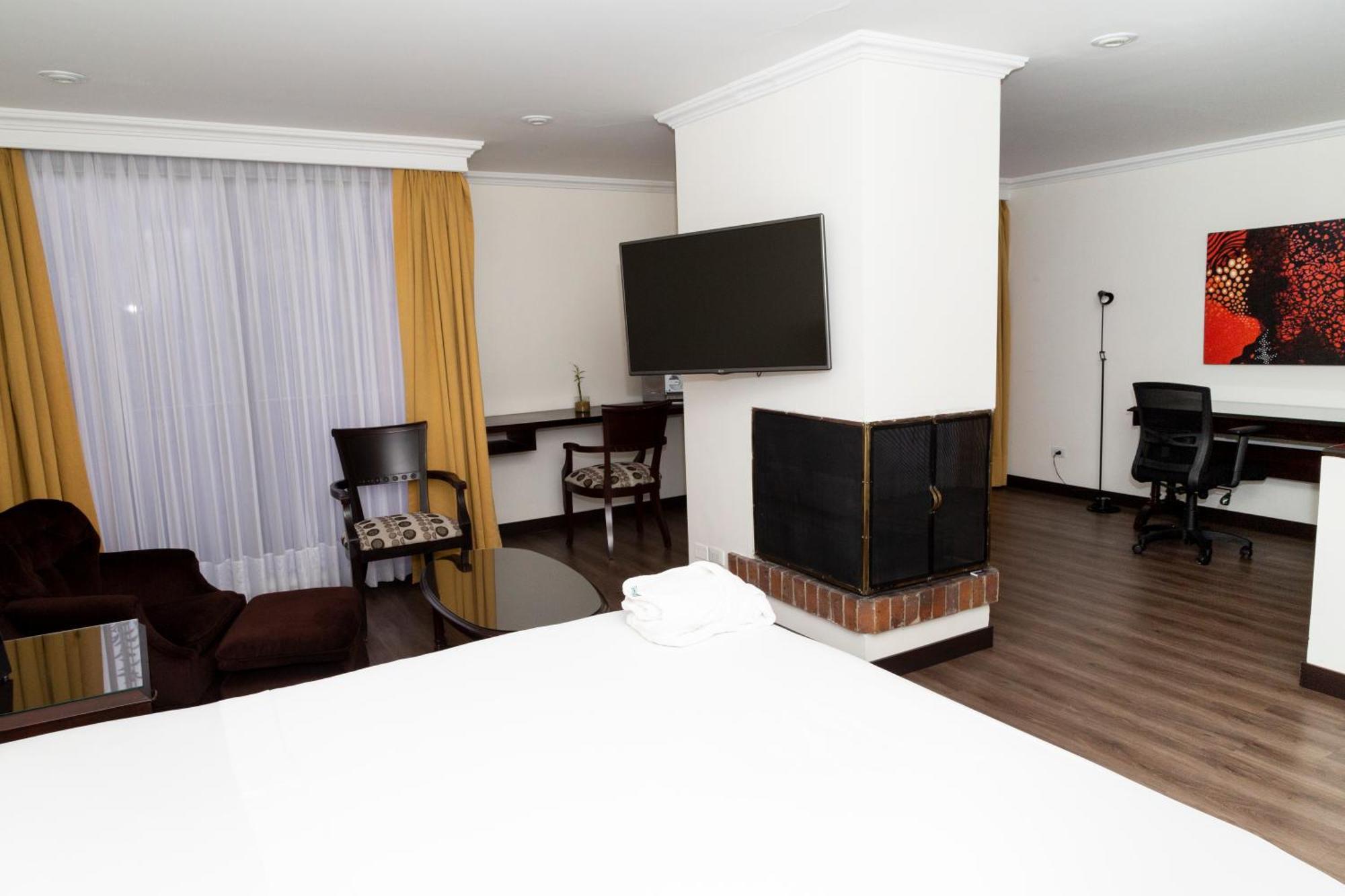 Hotel 101 Park House Bogotá Eksteriør bilde