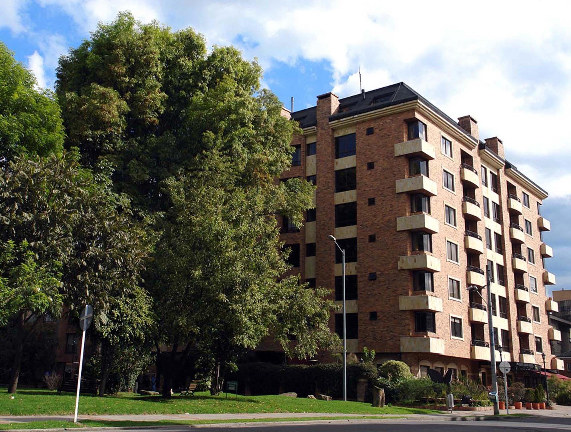 Hotel 101 Park House Bogotá Eksteriør bilde